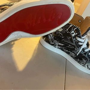 Mens christian louboutin (mens red bottoms)